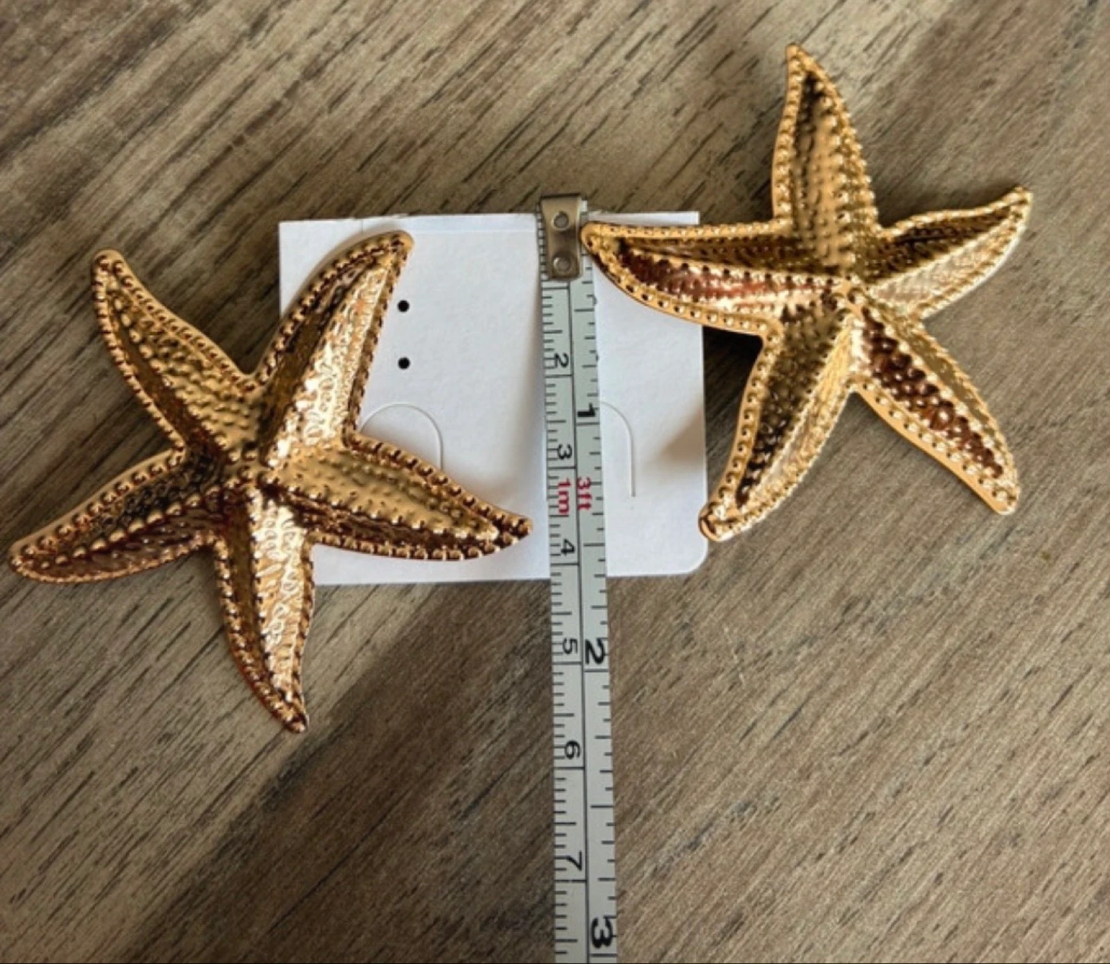 Pendientes, estrella de mar – photo 2